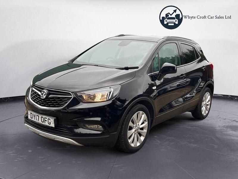 Second-hand Vauxhall Mokka X Elite 2017 Negru SUV