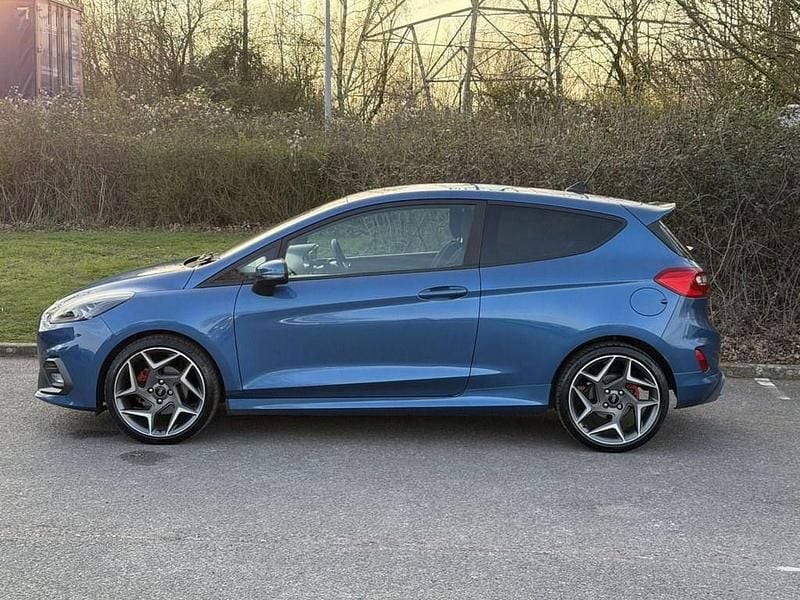 Used Ford Fiesta ST 200 HP (147 kW) 2020 Blue Hatchback
