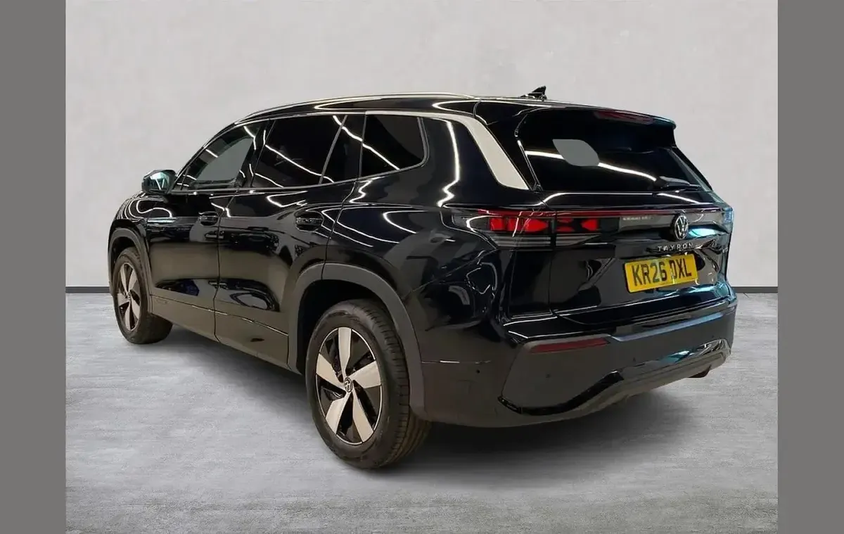 New VW Tayron Match 147 HP (108 kW) 2026 Black SUV