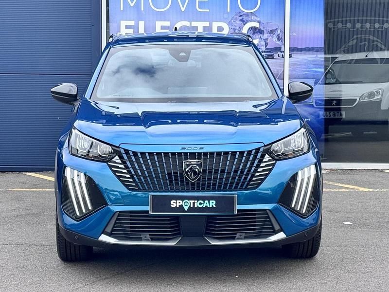 New Peugeot e-2008 Allure 113 kW (154 HP) 2025 Blue SUV