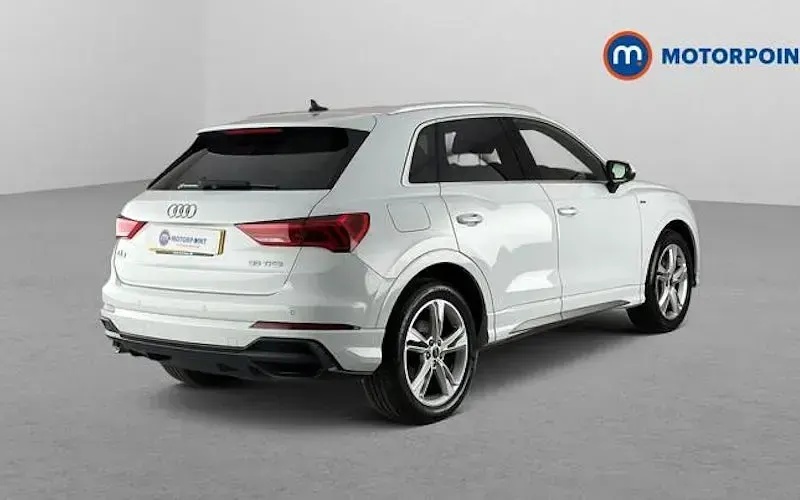 Used Audi Q3 S-Line 150 HP (110 kW) 2023 White SUV