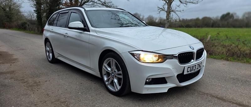 Used BMW 320 M Sport 2013 White Estate
