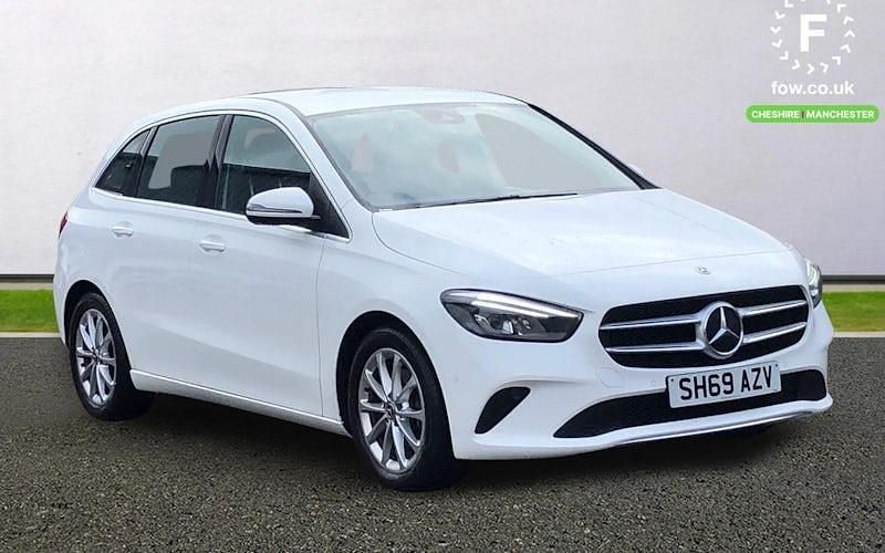 Used Mercedes B200 Executive 150 HP (110 kW) 2022 MPV