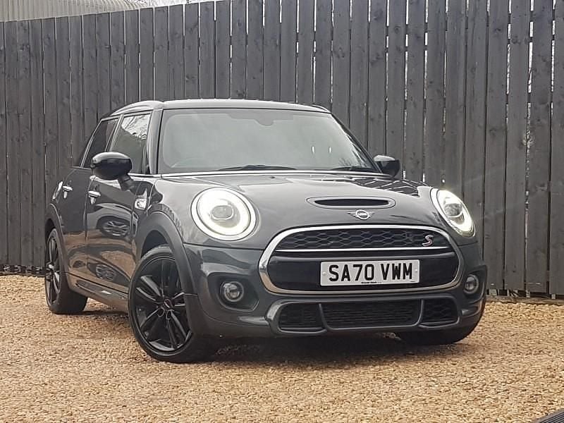 Used Mini Cooper S Sport 192 HP (141 kW) 2020 Grey Hatchback