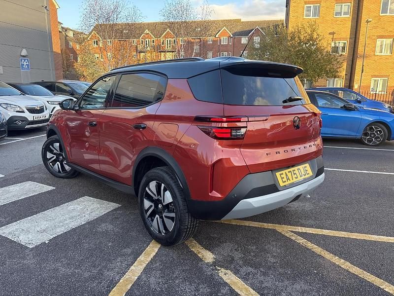Used Vauxhall Frontera GSe 134 HP (98 kW) 2025 Orange SUV