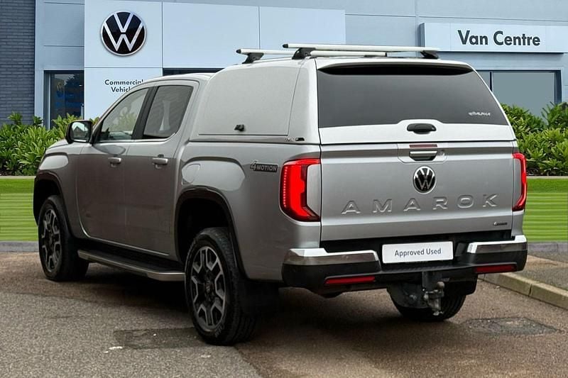 Used VW Amarok Style 205 HP (150 kW) 2024 Silver Pickup
