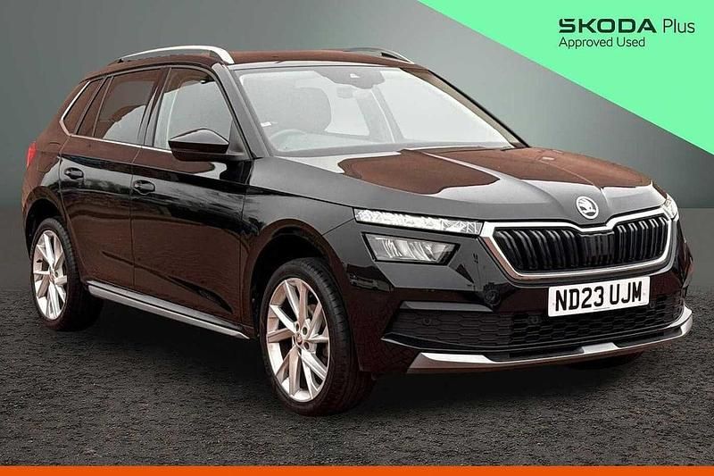 Used Skoda 110 R SE L Executive 81 HP (59 kW) 2023 Black magic pearl effect Estate