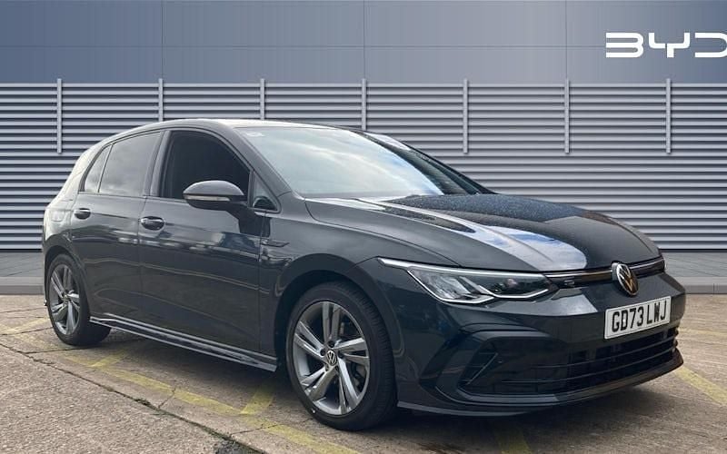 Grey Used 2023 VW Golf VIII R-line Hatchback | £18,750 (Good price) - Image 1/4