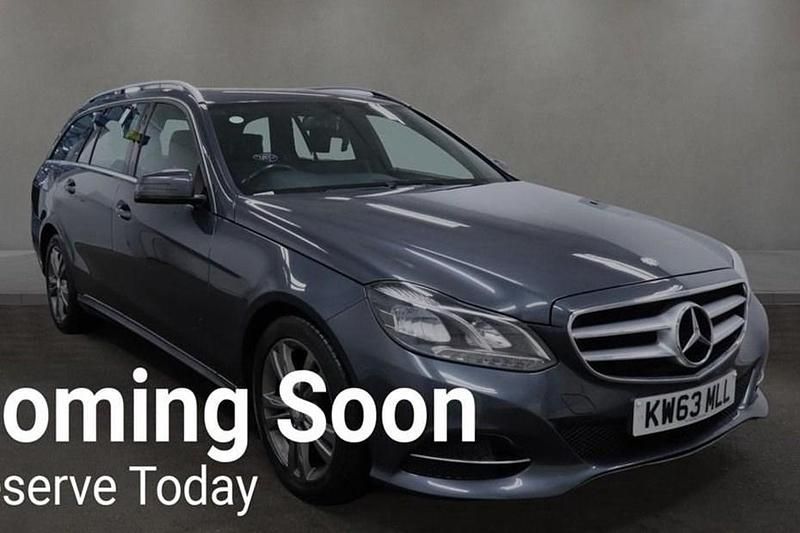 Grey Used 2014 Mercedes E300 SE Estate | £9,000 (Fair price) - Image 1/1