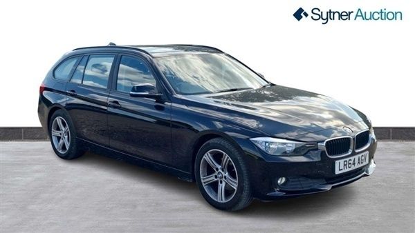 Black Used 2014 BMW 318 Estate | £4,999 (Fair price) - Image 1/1