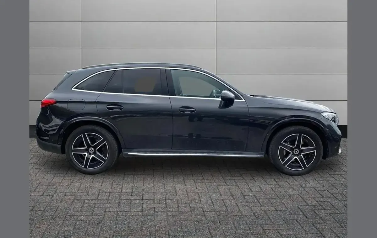 Used Mercedes GLC300 AMG line 277 HP (203 kW) 2024 Graphite grey SUV