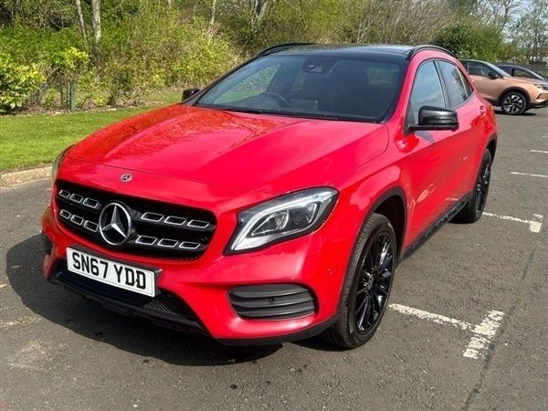 Red Used 2017 Mercedes GLA220 AMG line SUV | £12,995 (Fair price) - Image 1/1