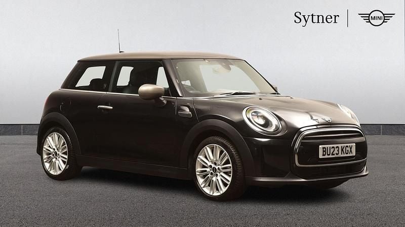 Black Used 2023 Mini Cooper Exclusive Hatchback | £20,000 (Good price) - Image 1/4