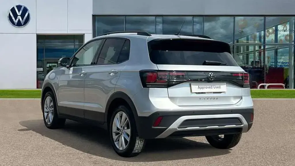 Used VW T-Cross Match 115 HP (84 kW) 2025 Reflex silver metallic SUV