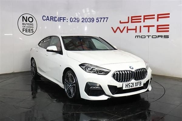 White Used 2021 BMW 218 M Sport Sedan | £19,488 (Fair price) - Image 1/4