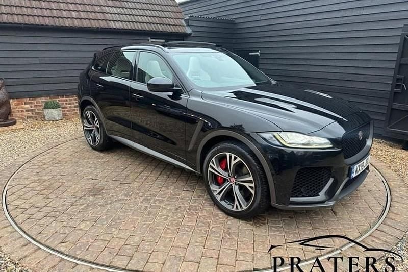 Black Used 2019 Jaguar F-Pace Supercharged SUV | £22,500 (Super price) - Image 1/1