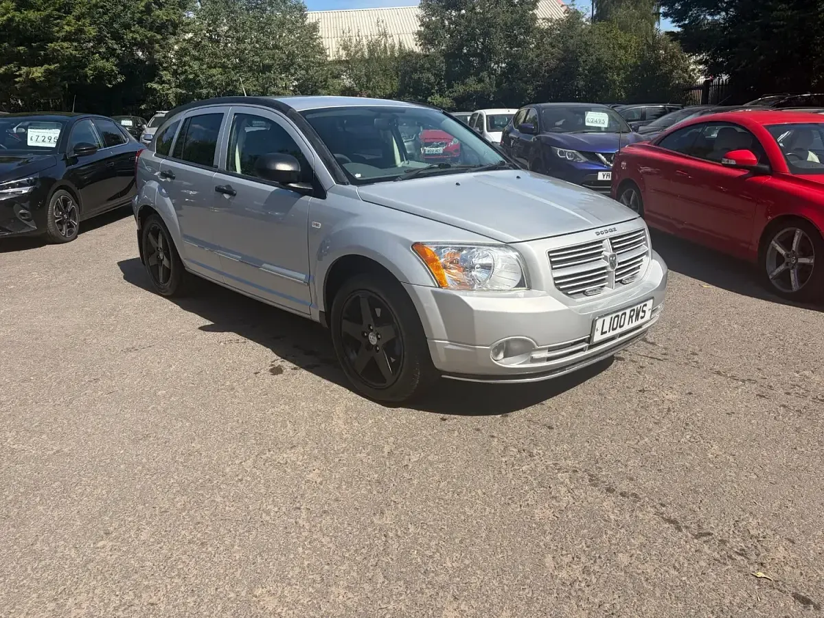 Used Dodge Caliber SXT 2006 Silver Hatchback