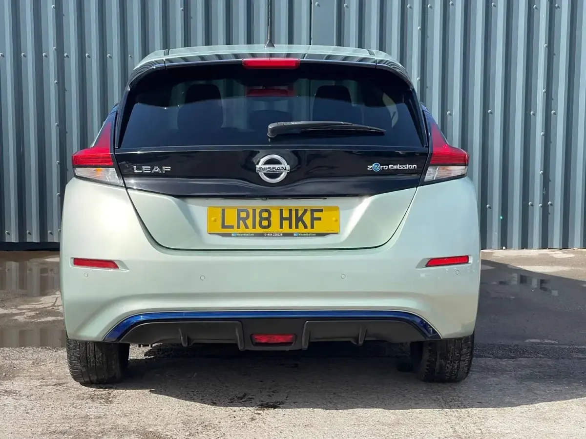 Occasion Nissan Leaf Pack 2018 Argent Citadine