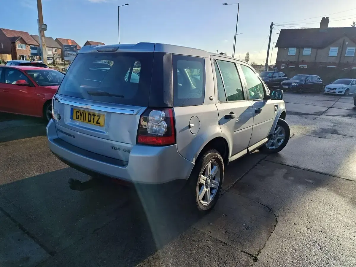 Used Land Rover Freelander 2 S 2011 Silver SUV