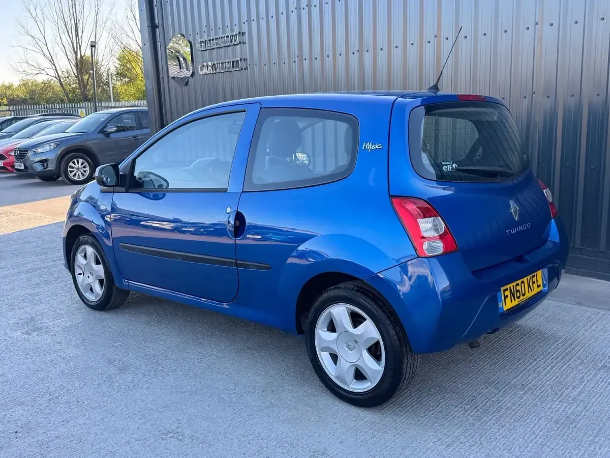 Usado Renault Twingo 2010 Azul Citadino