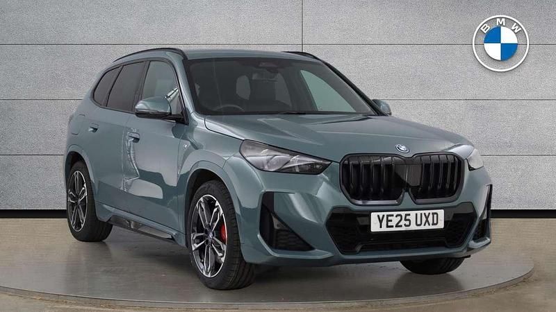 Green Used 2025 BMW X1 M Sport SUV | £38,013 (Expensive) - Image 1/4