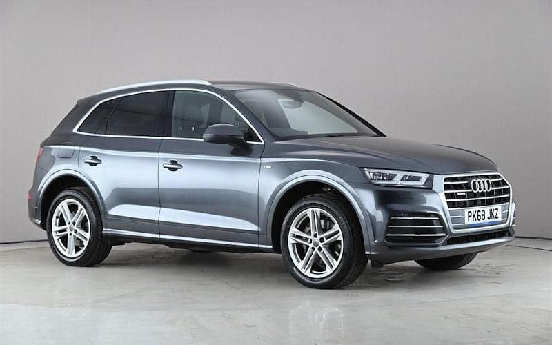 Used Audi Q5 S-Line 190 HP (139 kW) 2018 SUV