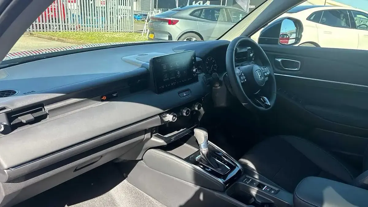 New Honda HR-V Advance 131 HP (96 kW) 2026 Blue SUV