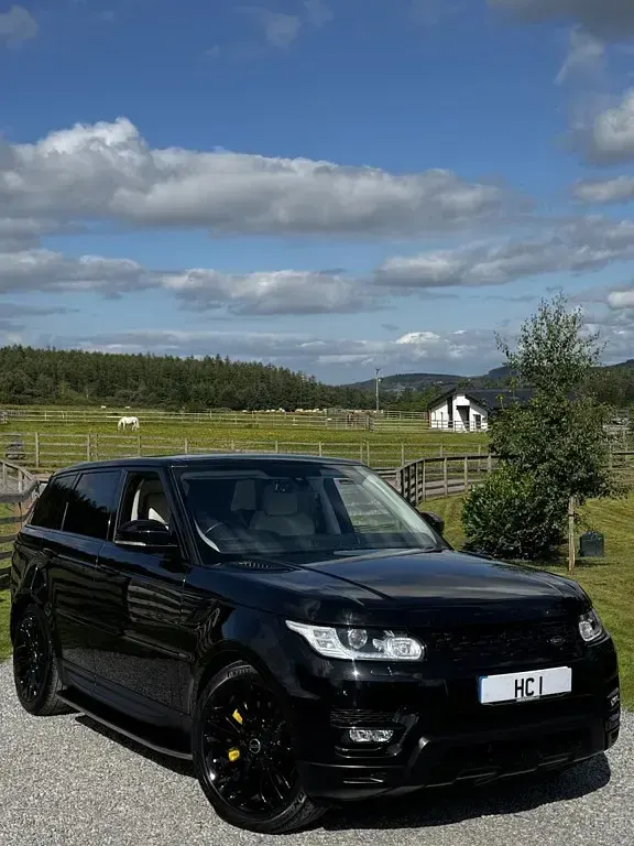 Used Land Rover Range Rover HSE Dynamic 2014 Black SUV