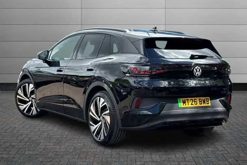 New VW ID.4 GTX 250 kW (340 HP) 2026 Black SUV