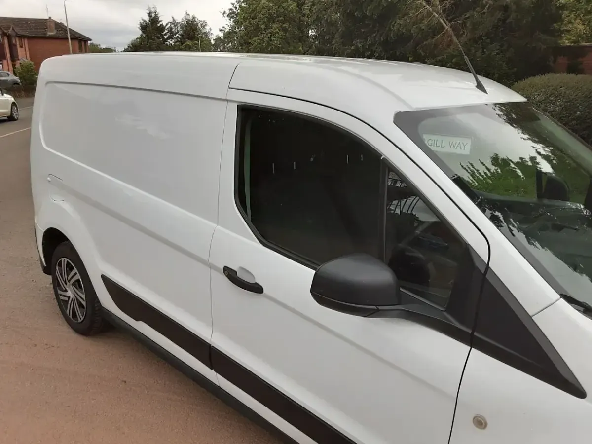 Used Ford Transit Trend 100 HP (73 kW) 2019 White Van