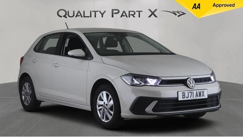Grey Used 2021 VW Polo Life Hatchback | £12,556 (Fair price) - Image 1/4