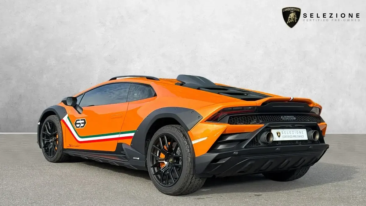 Used Lamborghini Huracán 610 HP (448 kW) 2023 Orange Coupe