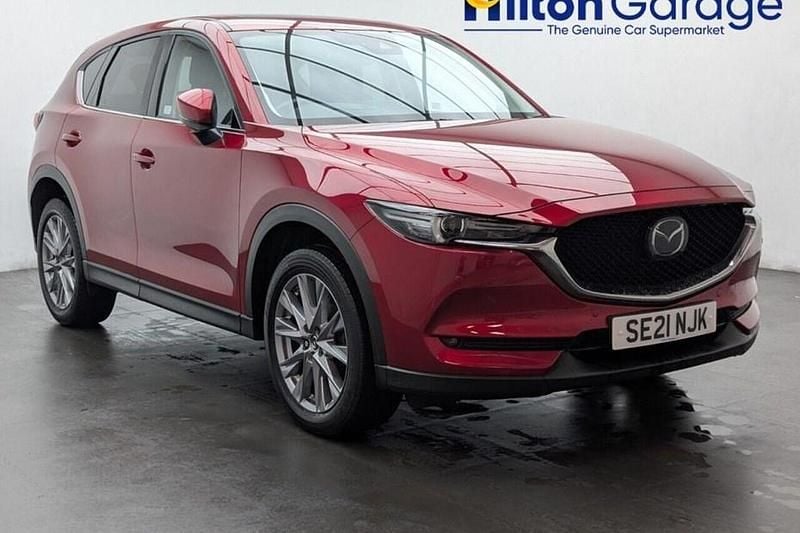 Used 2021 Mazda CX-5 Inclusive SUV | £18,250 (Good price) - Image 1/1
