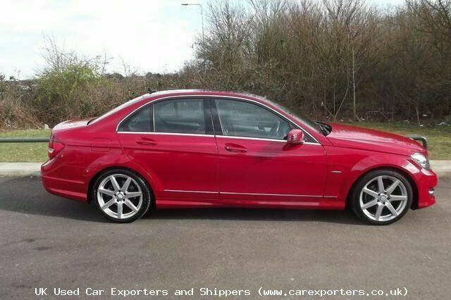 Used Mercedes C250 2011 Sedan
