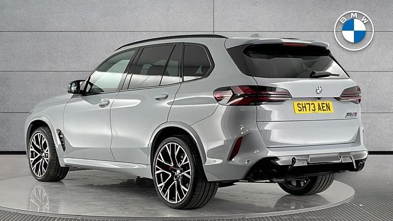 Used BMW X5 M Competition Edition 616 HP (453 kW) 2023 Grey SUV