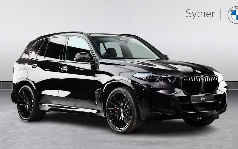 New BMW X5 M Sport 489 HP (359 kW) 2026 SUV