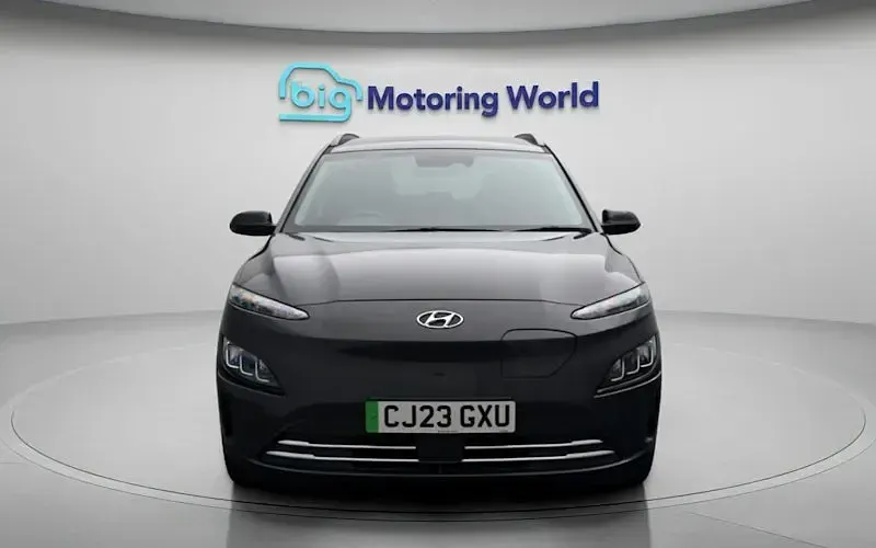 Used Hyundai Kona Premium 150 kW (204 HP) 2022 Grey SUV