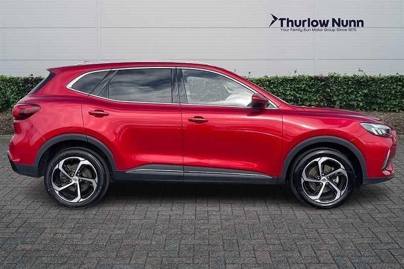 Used MG HS Trophy 162 HP (119 kW) 2024 Red SUV