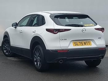Used Mazda CX-30 Prime-Line 140 HP (102 kW) 2025 White SUV