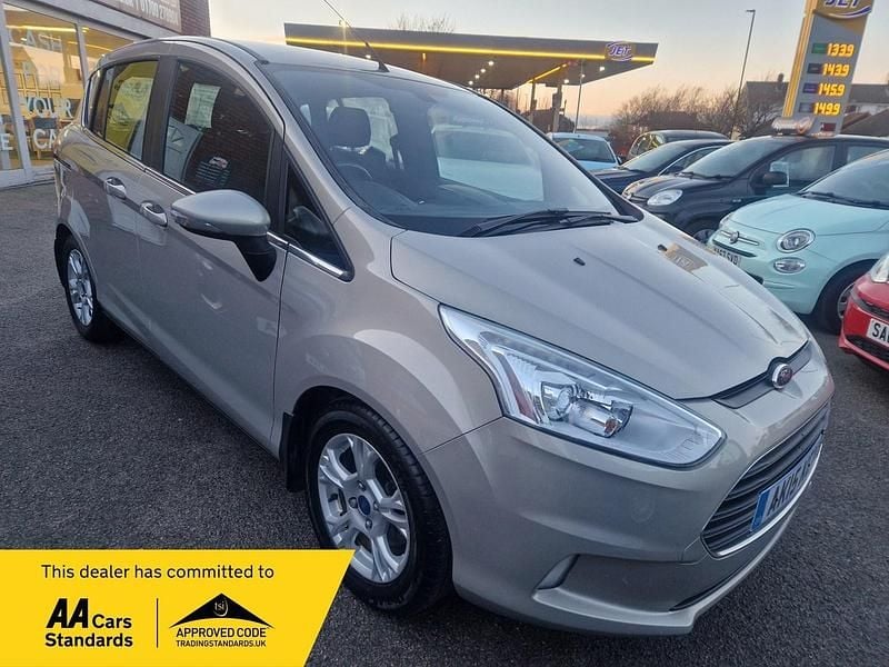 Used Ford B-MAX Zetec 100 HP (73 kW) 2015 Silver MPV