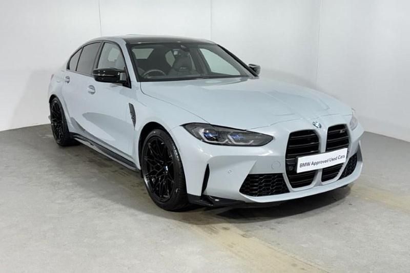 Grey Used 2024 BMW M3 Competition Edition Sedan | £64,950 (Good price) - Image 1/1