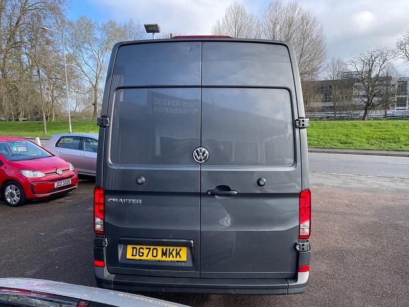 Used VW Crafter Trendline 140 HP (102 kW) 2020 Grey Van