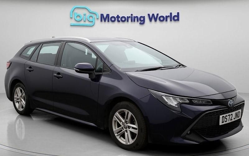 Blue Used 2022 Toyota Corolla Estate | £19,000 (Fair price) - Image 1/4
