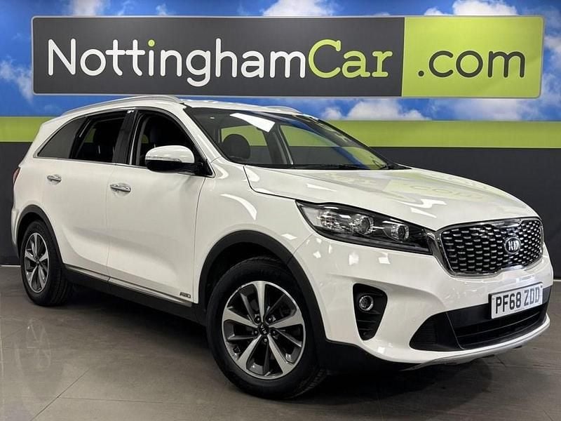 White Used 2019 Kia Sorento 2 SUV | £16,595 (Fair price) - Image 1/4