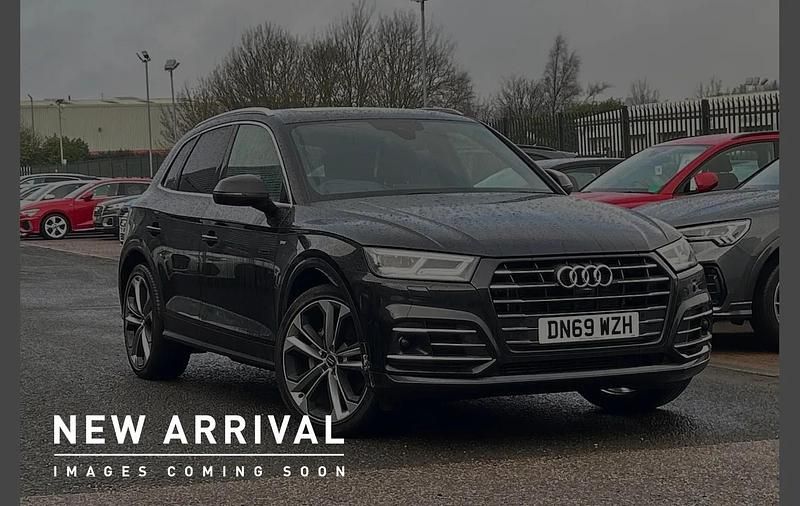 Black Used 2020 Audi Q5 Competition SUV | £27,495 (A bit pricey) - Image 1/4