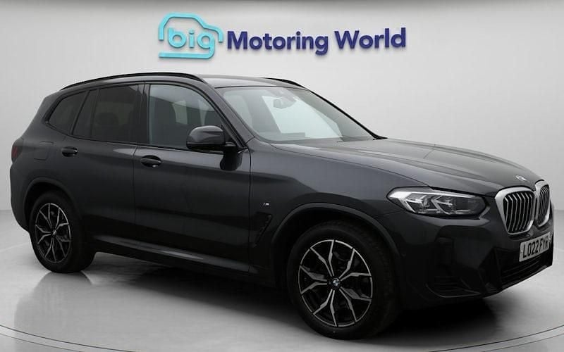 Used 2024 BMW X3 M Sport SUV | £33,300 (Super price) - Image 1/4