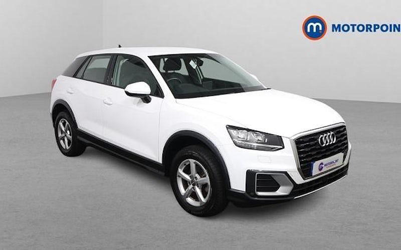Used Audi Q2 Design 150 HP (110 kW) 2019 White SUV