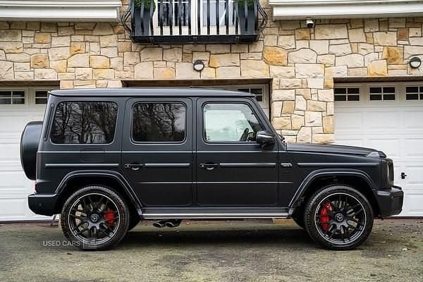 Used Mercedes G63 AMG Edition 2025 Black SUV