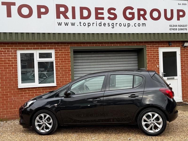 Used Vauxhall Corsa 75 HP (55 kW) 2016 Black Hatchback