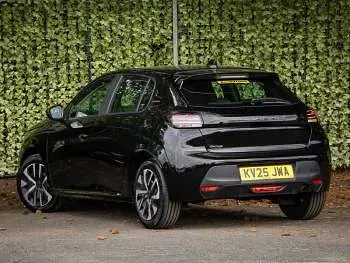 Used Peugeot 208 Style 101 HP (74 kW) 2025 Black Hatchback